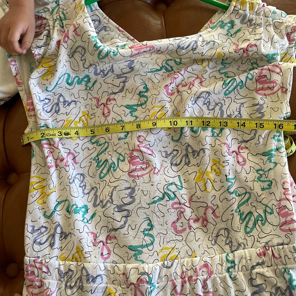 80’s Romper!!!!! - Picture 5 of 7